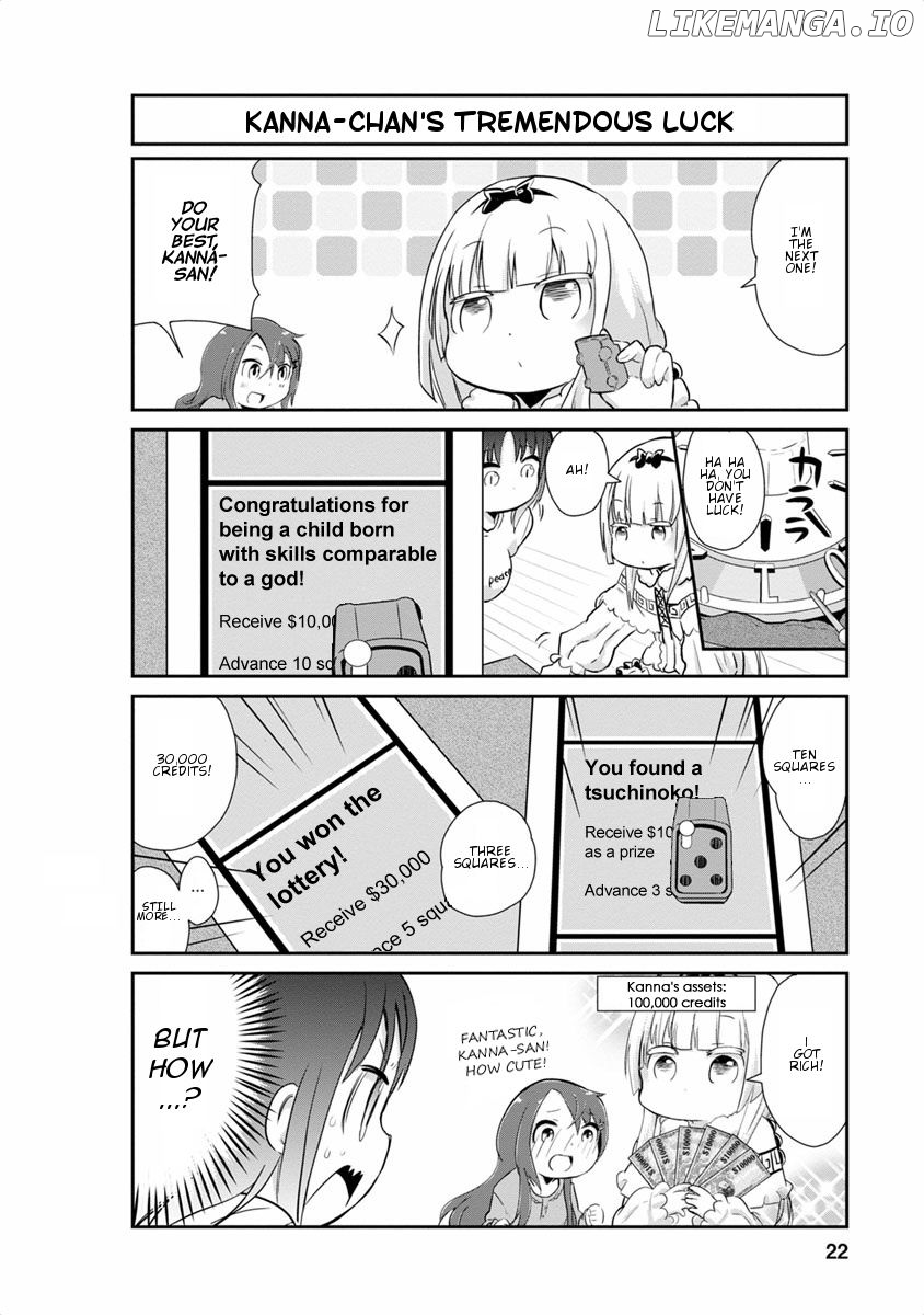 Kobayashi-san Chi no Maid Dragon: Kanna no Nichijou Chapter 12 - page 4
