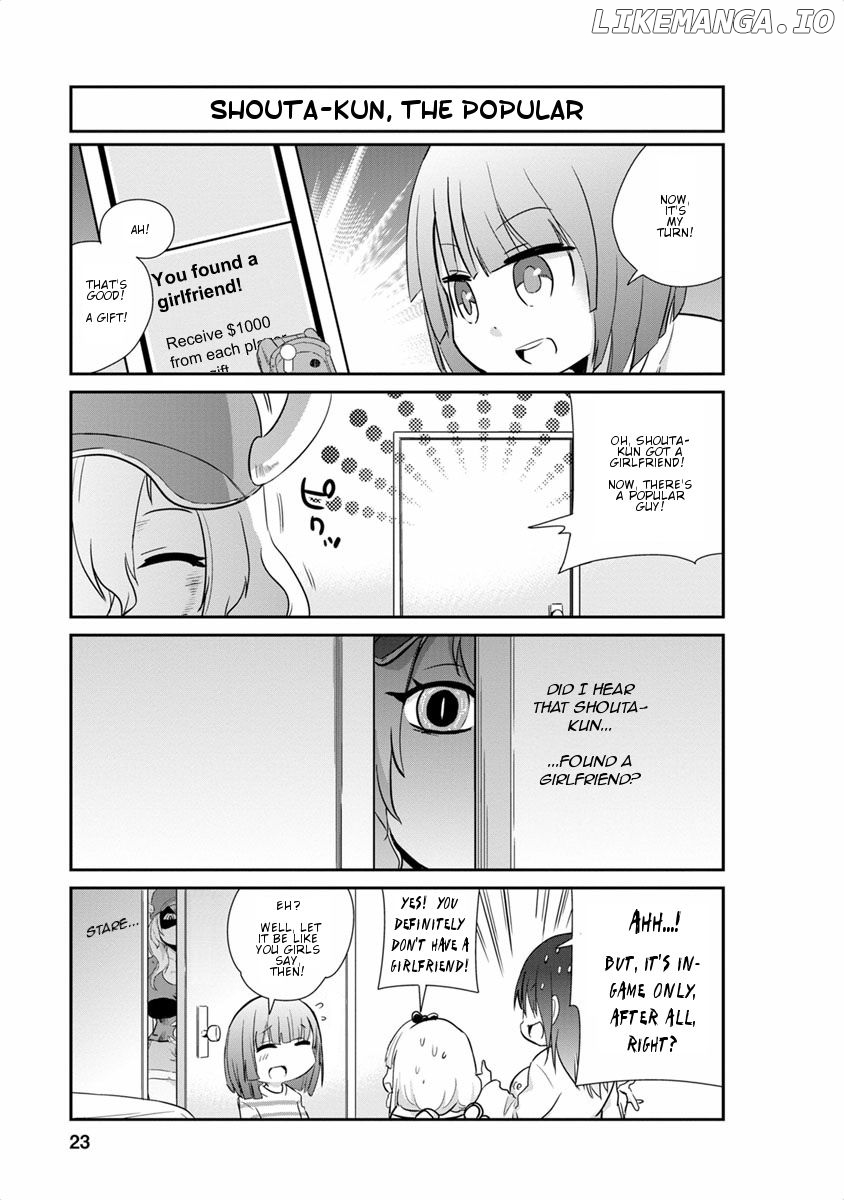 Kobayashi-san Chi no Maid Dragon: Kanna no Nichijou Chapter 12 - page 5
