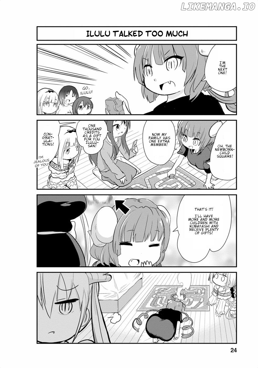 Kobayashi-san Chi no Maid Dragon: Kanna no Nichijou Chapter 12 - page 6