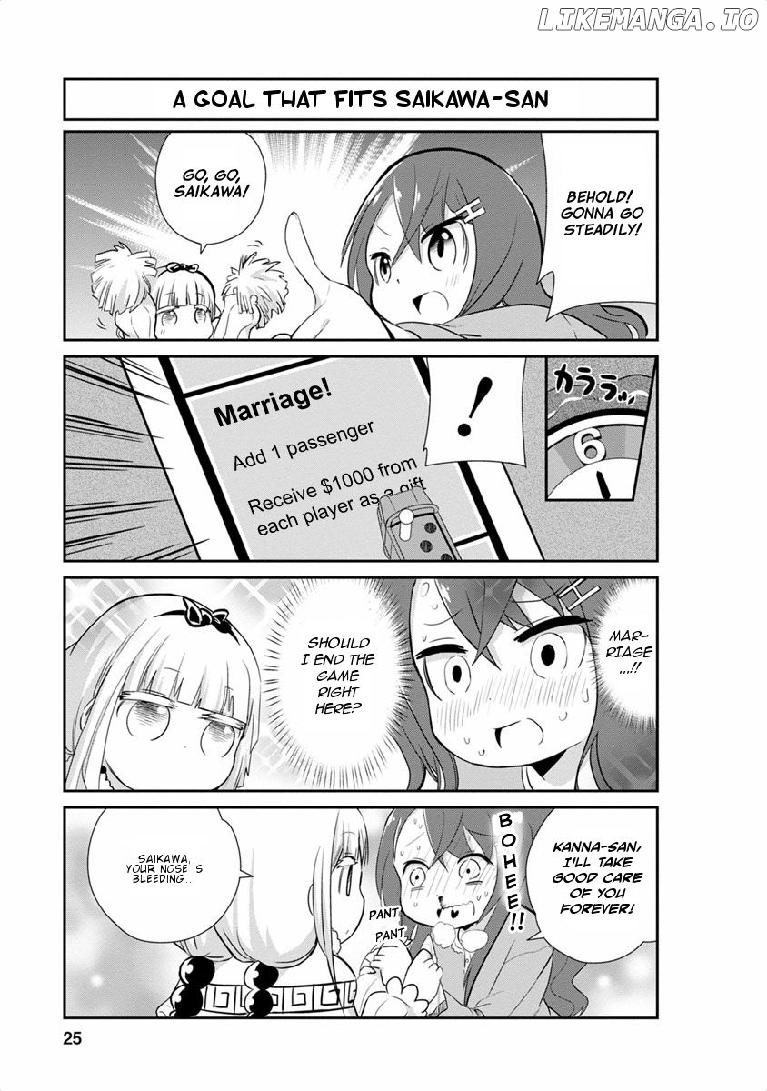 Kobayashi-san Chi no Maid Dragon: Kanna no Nichijou Chapter 12 - page 7