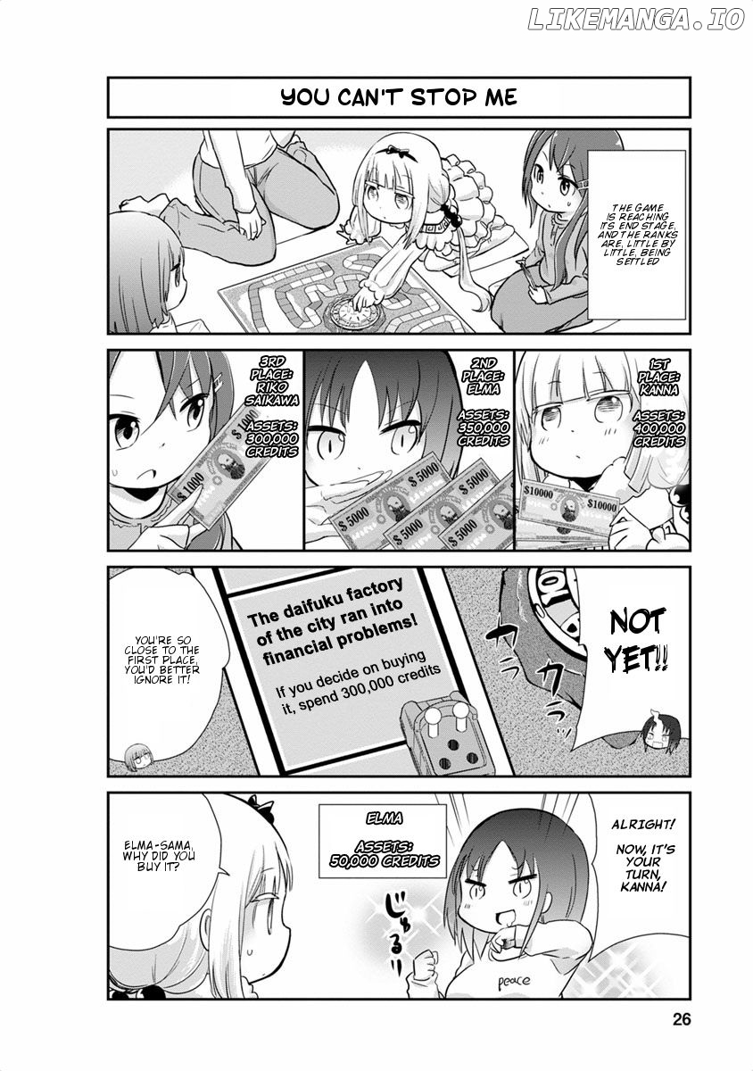Kobayashi-san Chi no Maid Dragon: Kanna no Nichijou Chapter 12 - page 8