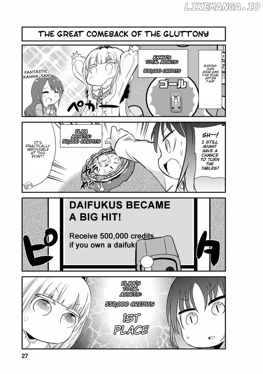 Kobayashi-san Chi no Maid Dragon: Kanna no Nichijou Chapter 12 - page 9