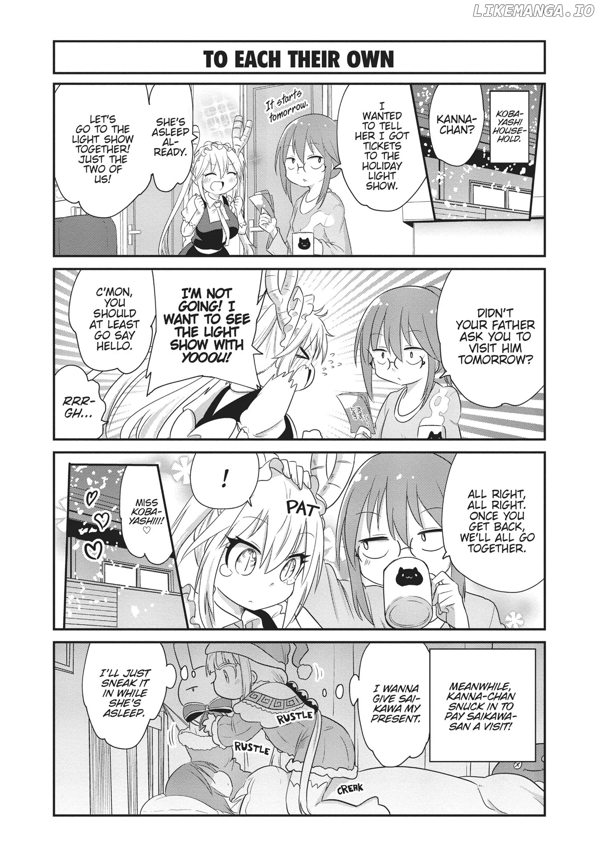 Kobayashi-san Chi no Maid Dragon: Kanna no Nichijou Chapter 80.5 - page 2