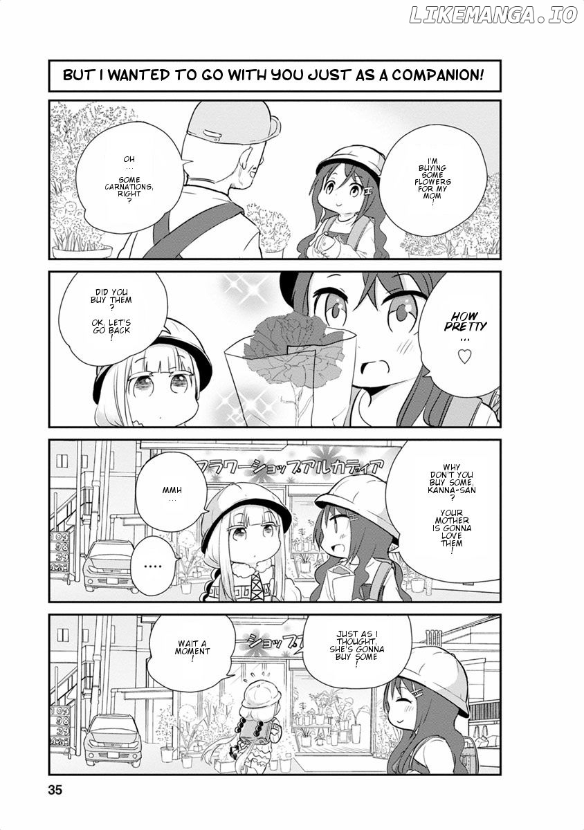 Kobayashi-san Chi no Maid Dragon: Kanna no Nichijou Chapter 13 - page 3
