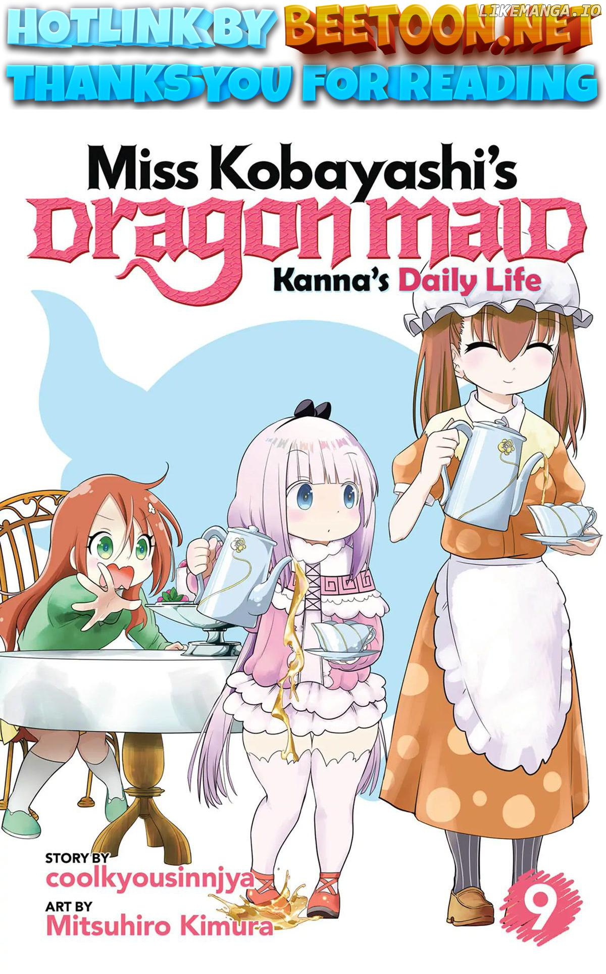 Kobayashi-san Chi no Maid Dragon: Kanna no Nichijou Chapter 81 - page 1