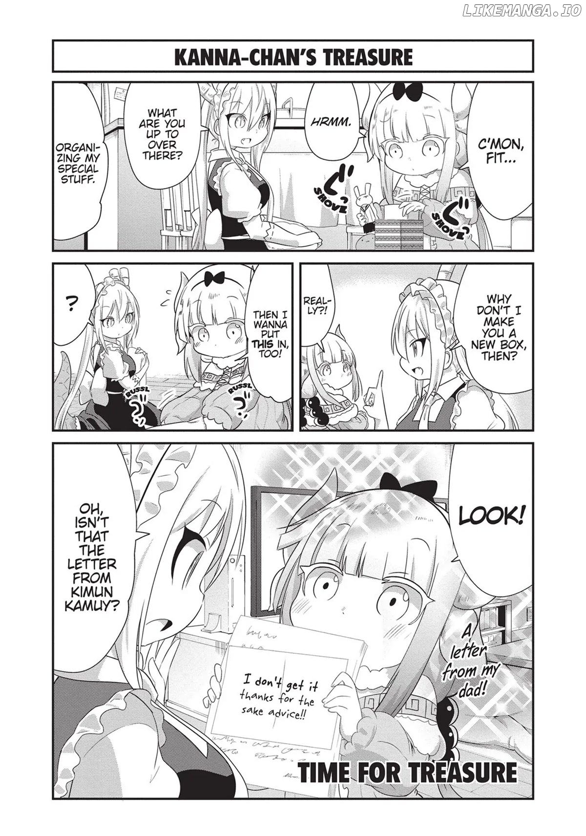 Kobayashi-san Chi no Maid Dragon: Kanna no Nichijou Chapter 81 - page 4