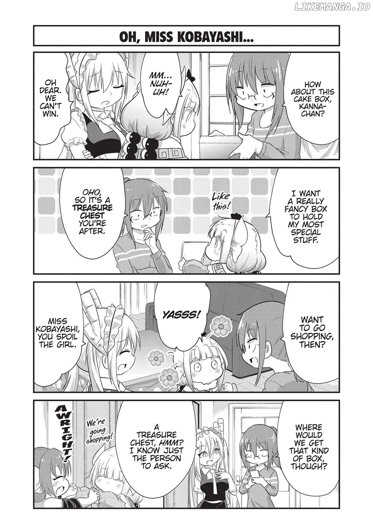 Kobayashi-san Chi no Maid Dragon: Kanna no Nichijou Chapter 81 - page 6