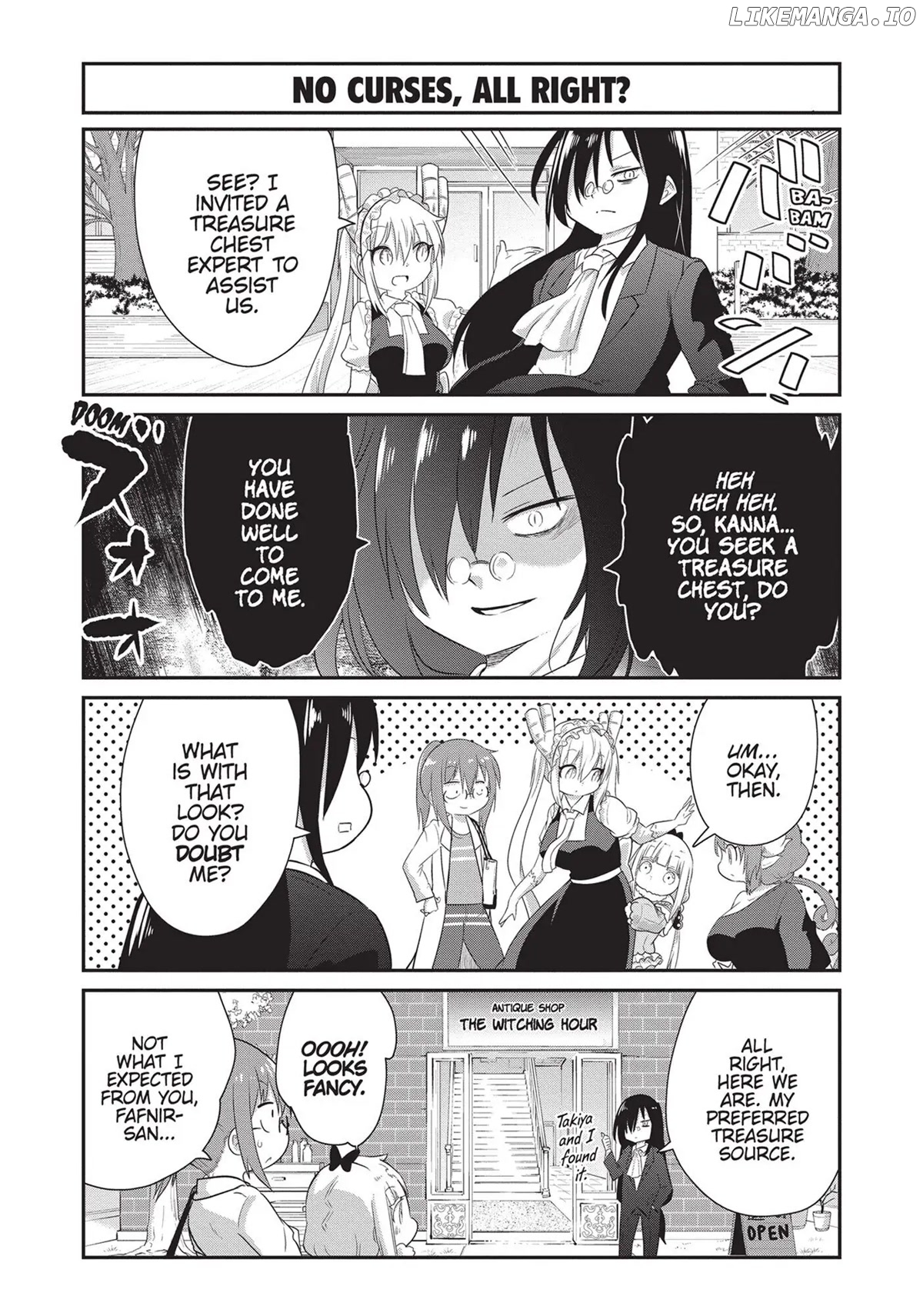 Kobayashi-san Chi no Maid Dragon: Kanna no Nichijou Chapter 81 - page 7