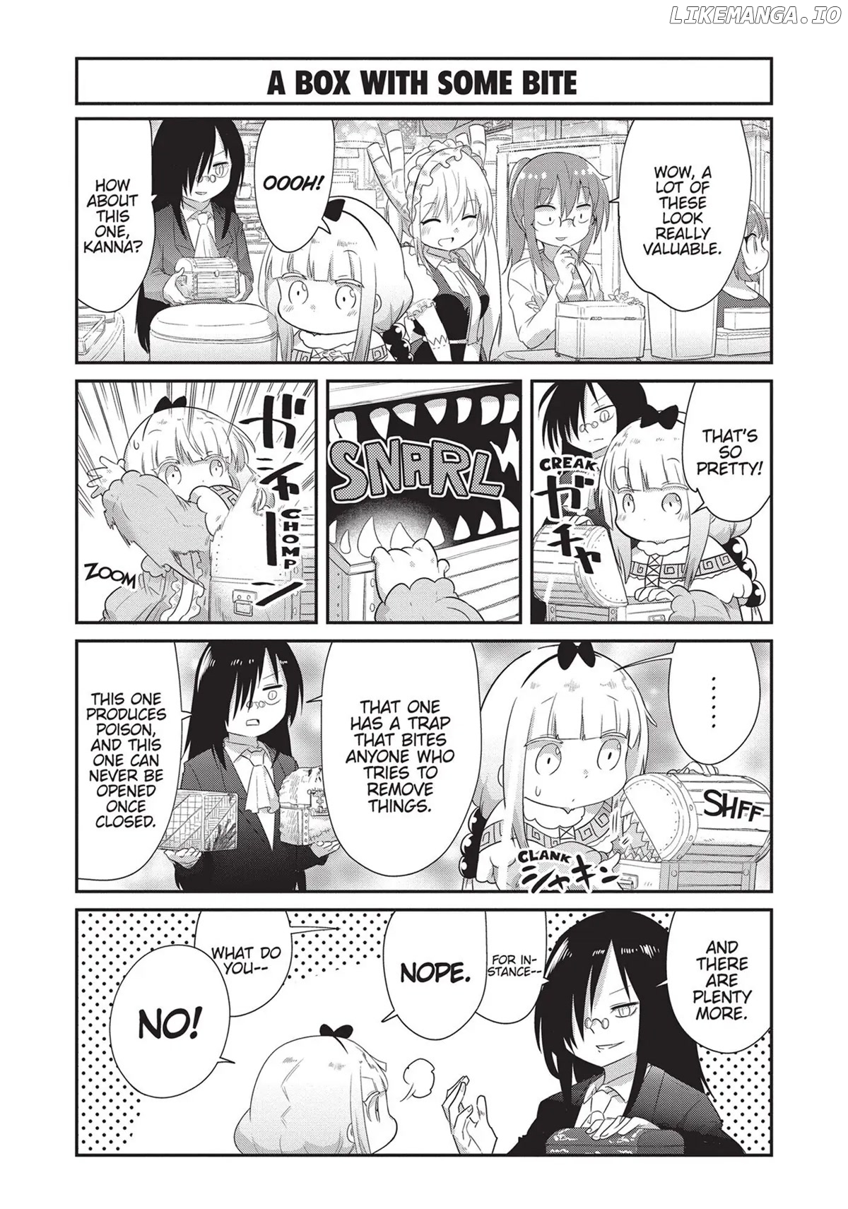 Kobayashi-san Chi no Maid Dragon: Kanna no Nichijou Chapter 81 - page 8
