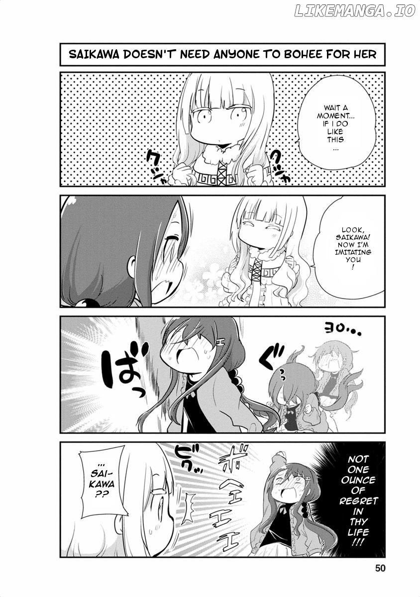 Kobayashi-san Chi no Maid Dragon: Kanna no Nichijou Chapter 14 - page 4