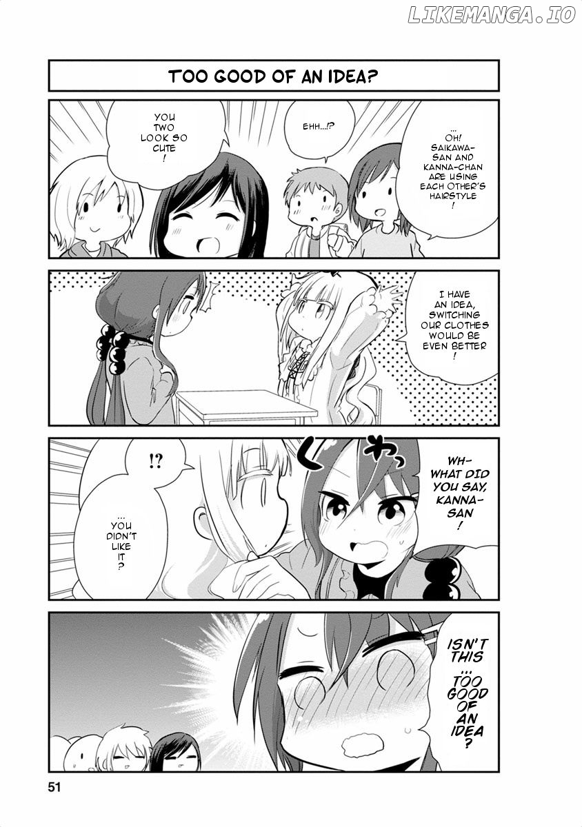 Kobayashi-san Chi no Maid Dragon: Kanna no Nichijou Chapter 14 - page 5
