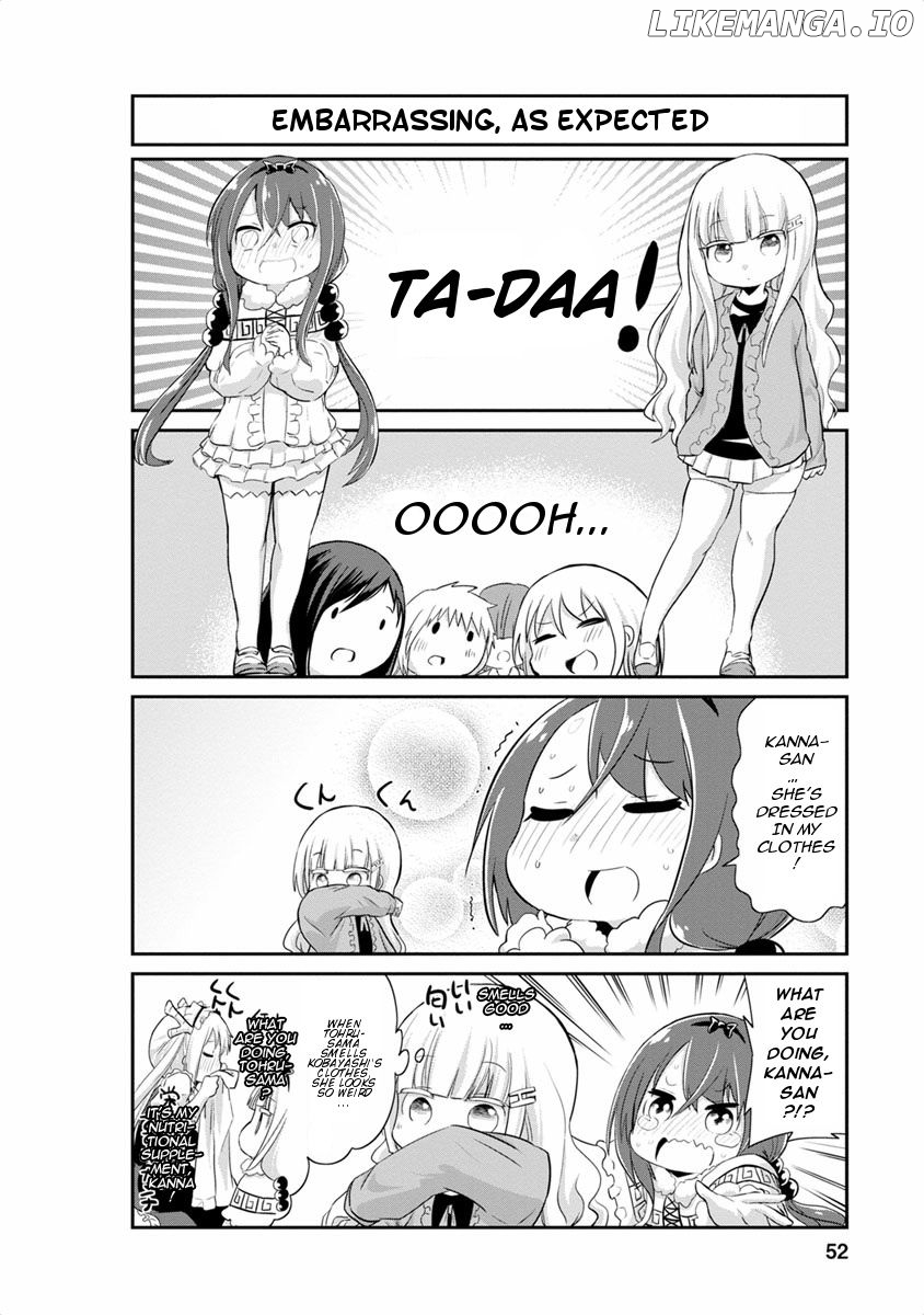 Kobayashi-san Chi no Maid Dragon: Kanna no Nichijou Chapter 14 - page 6