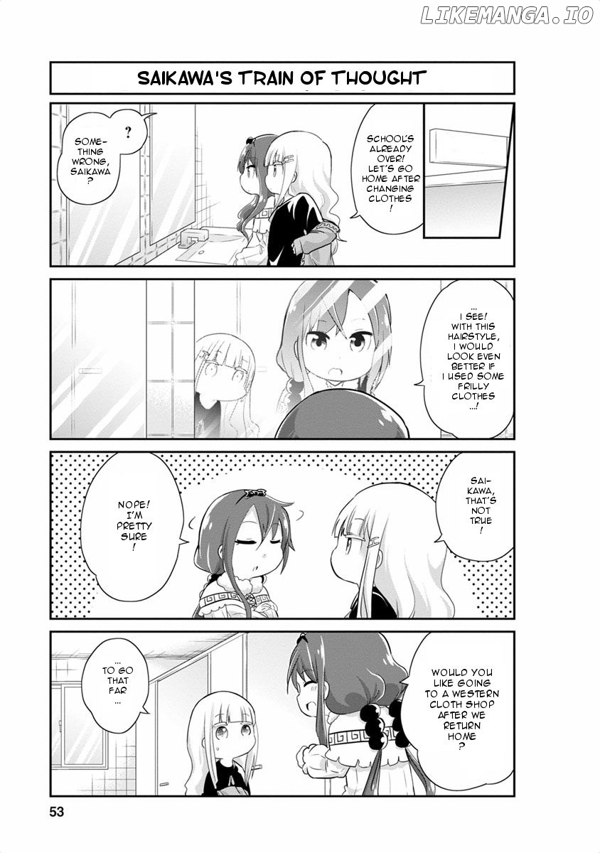 Kobayashi-san Chi no Maid Dragon: Kanna no Nichijou Chapter 14 - page 7