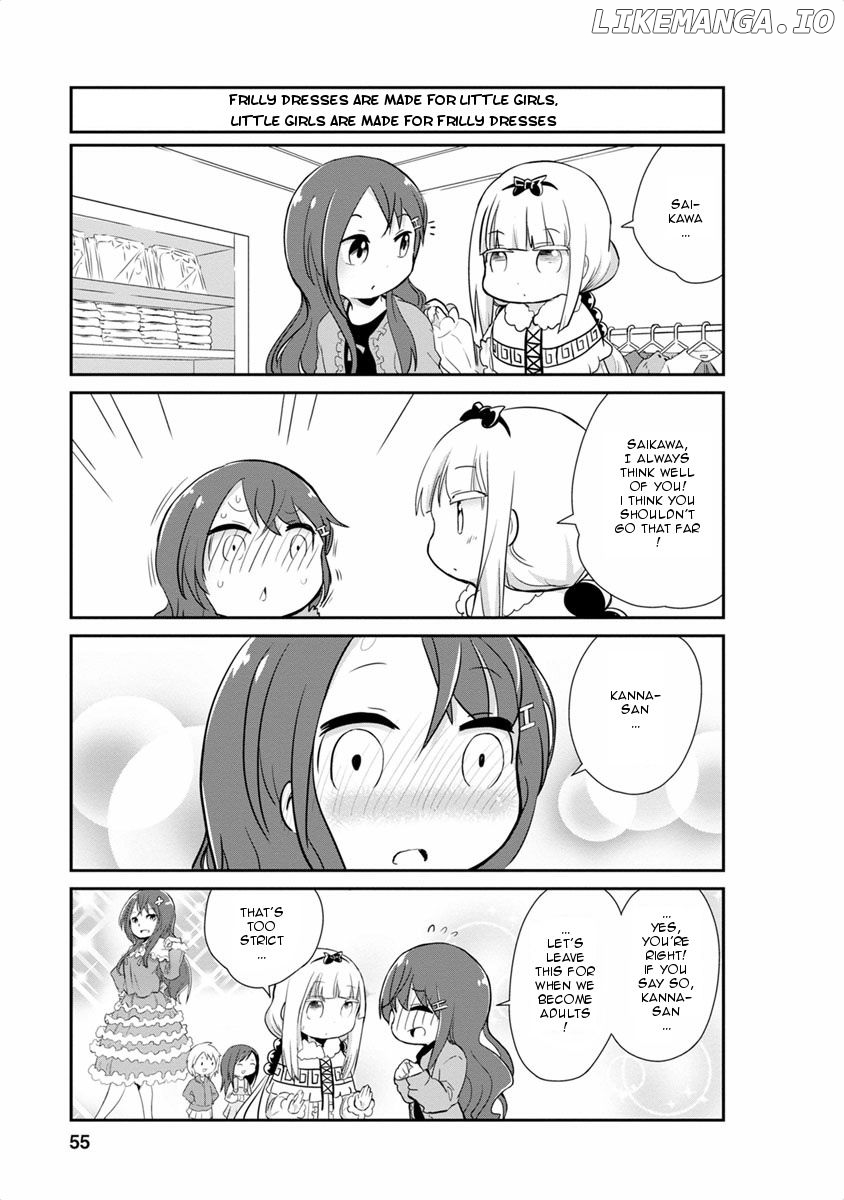 Kobayashi-san Chi no Maid Dragon: Kanna no Nichijou Chapter 14 - page 9