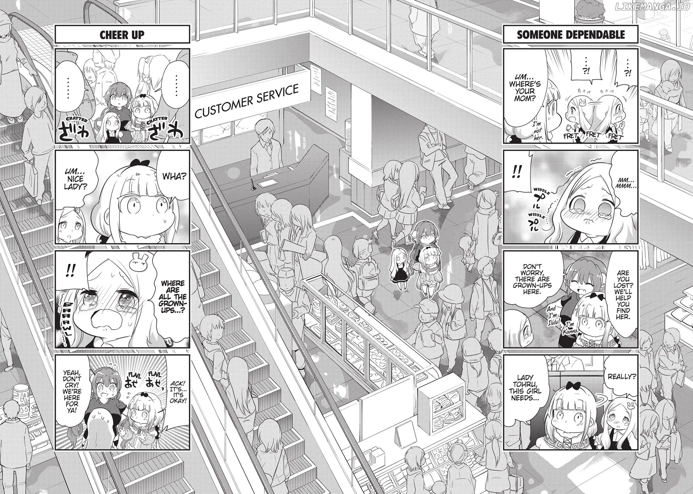 Kobayashi-san Chi no Maid Dragon: Kanna no Nichijou Chapter 82 - page 2