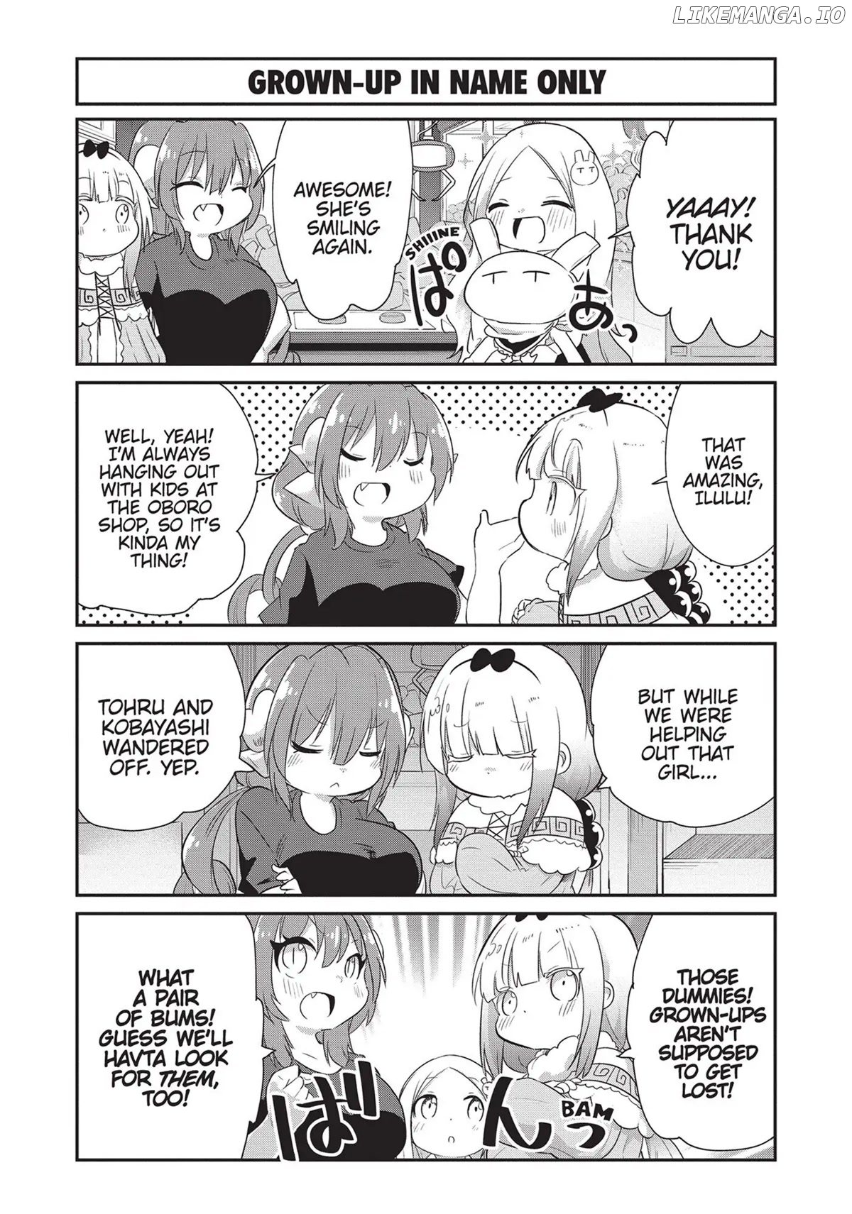 Kobayashi-san Chi no Maid Dragon: Kanna no Nichijou Chapter 82 - page 4
