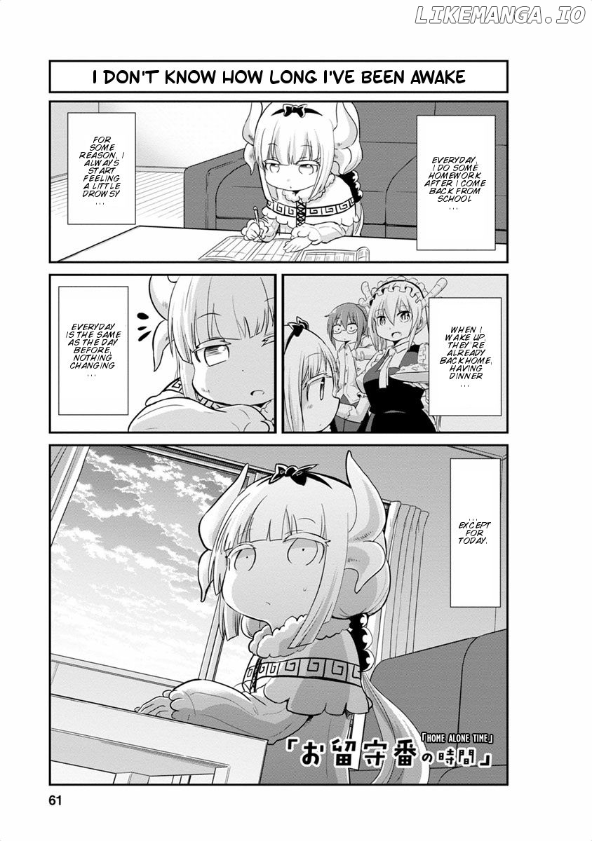 Kobayashi-san Chi no Maid Dragon: Kanna no Nichijou Chapter 15 - page 1