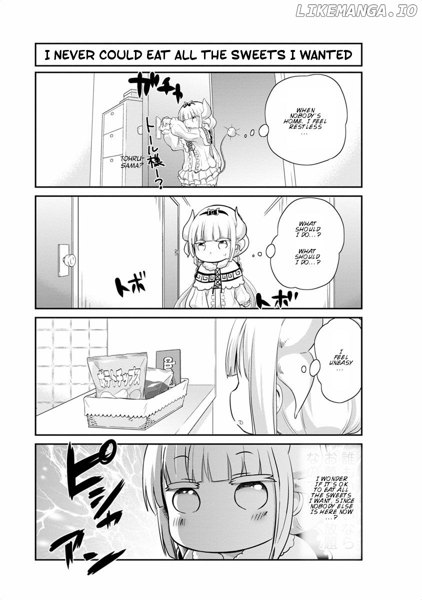 Kobayashi-san Chi no Maid Dragon: Kanna no Nichijou Chapter 15 - page 3