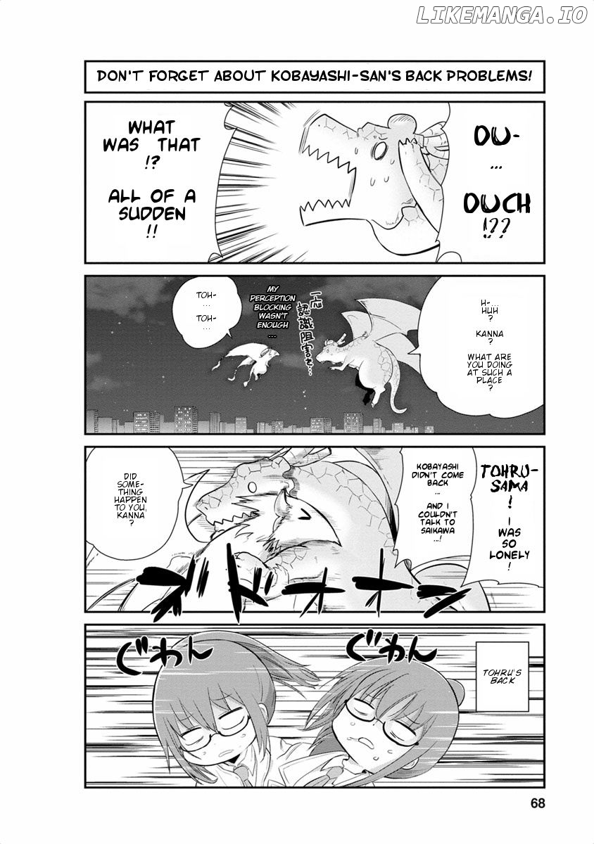 Kobayashi-san Chi no Maid Dragon: Kanna no Nichijou Chapter 15 - page 8