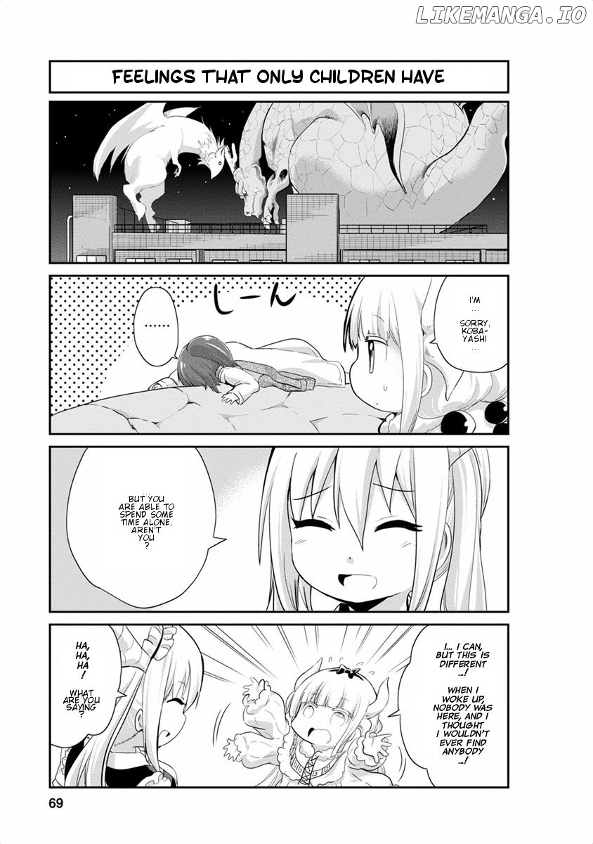Kobayashi-san Chi no Maid Dragon: Kanna no Nichijou Chapter 15 - page 9