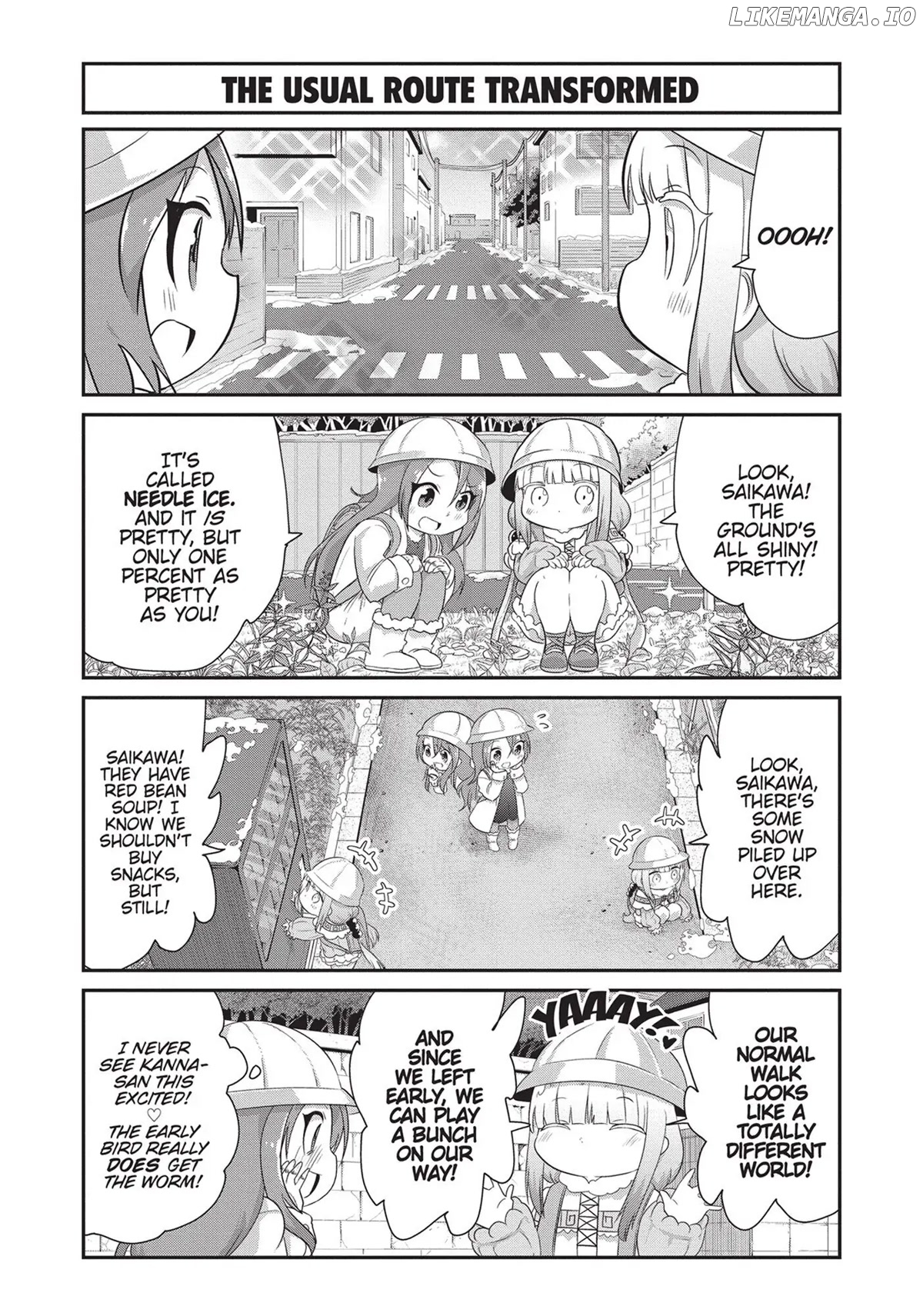 Kobayashi-san Chi no Maid Dragon: Kanna no Nichijou Chapter 83 - page 2