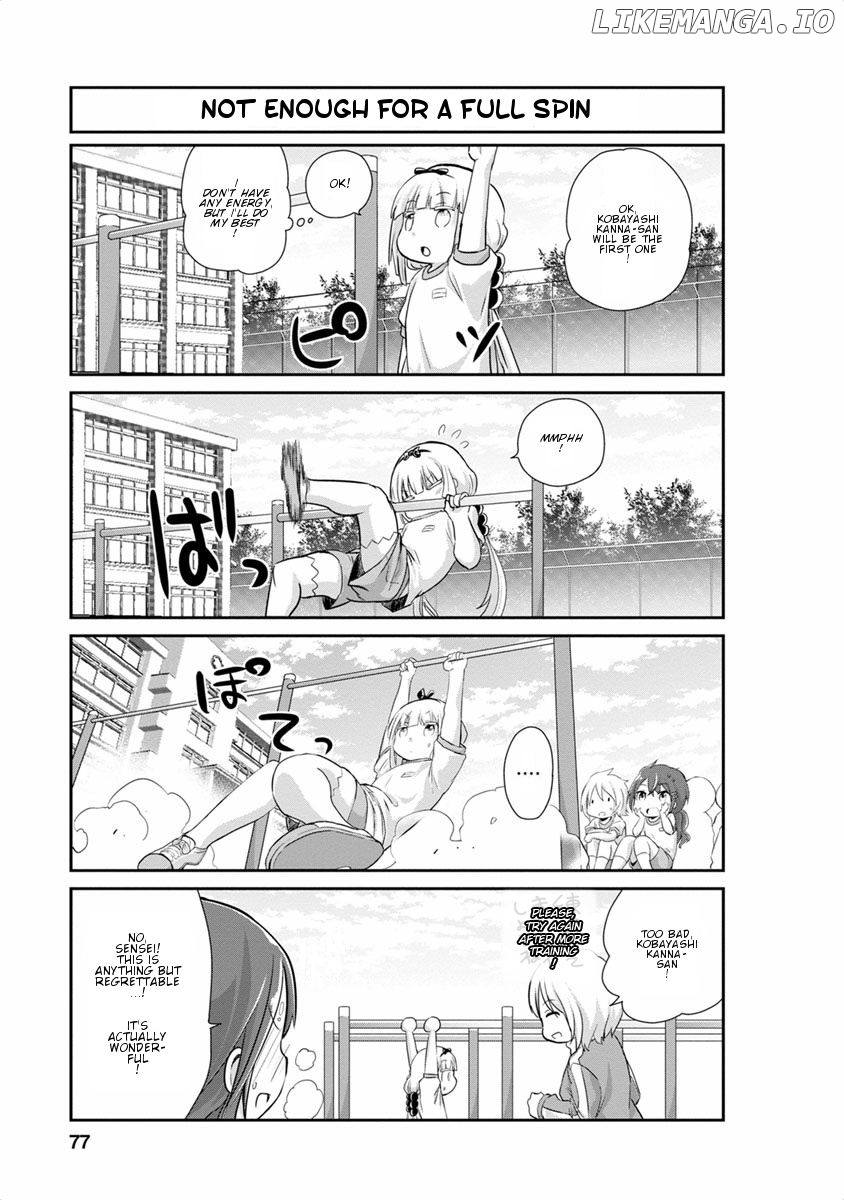 Kobayashi-san Chi no Maid Dragon: Kanna no Nichijou Chapter 16 - page 3