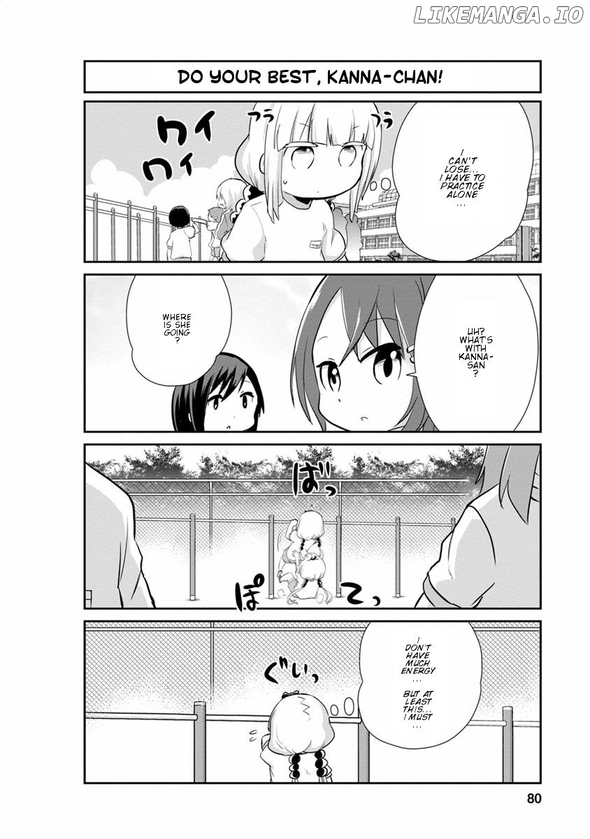 Kobayashi-san Chi no Maid Dragon: Kanna no Nichijou Chapter 16 - page 6