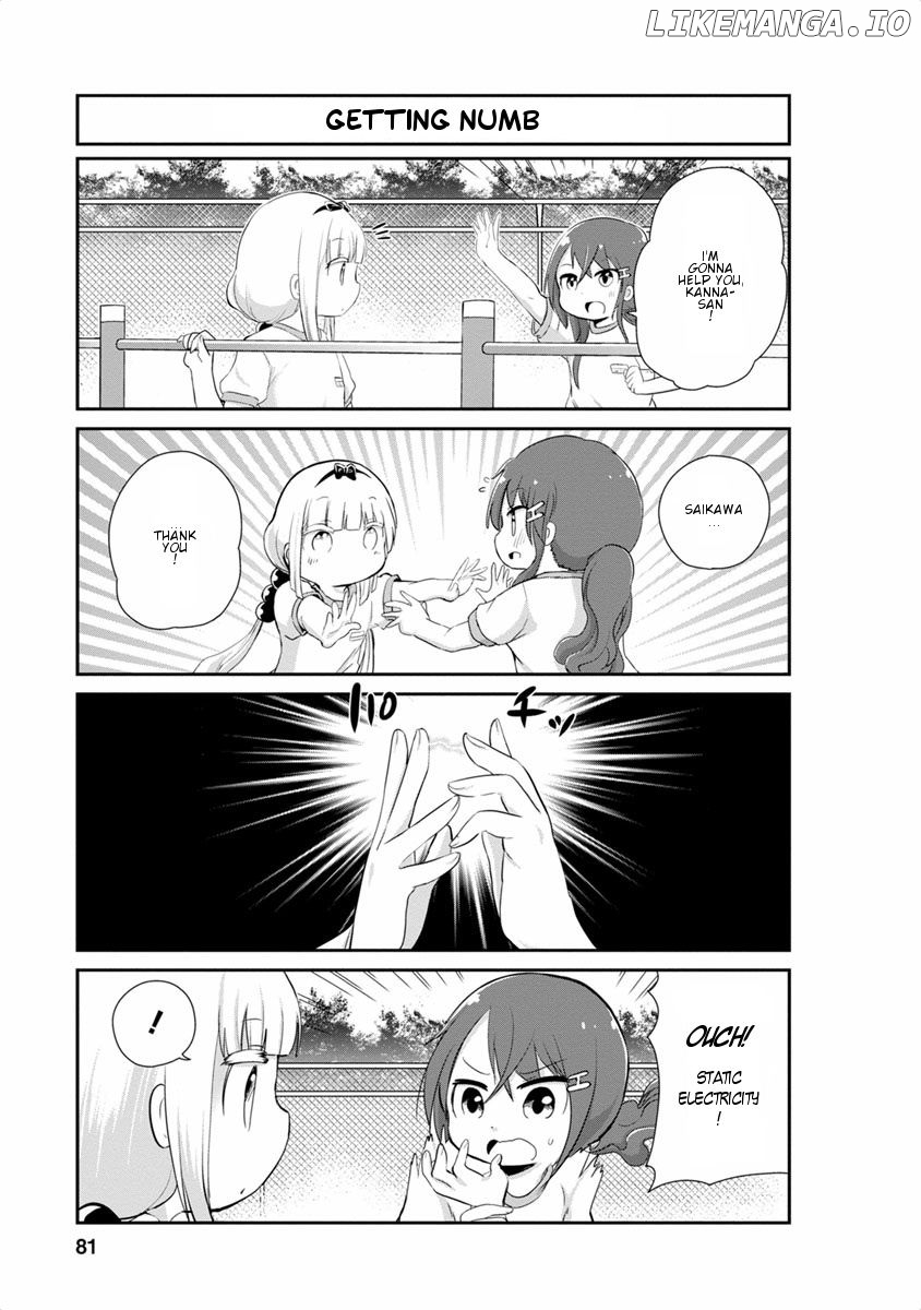 Kobayashi-san Chi no Maid Dragon: Kanna no Nichijou Chapter 16 - page 7