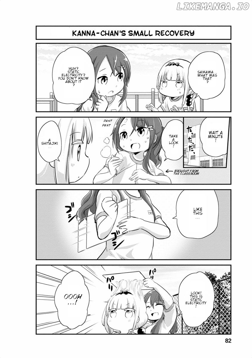 Kobayashi-san Chi no Maid Dragon: Kanna no Nichijou Chapter 16 - page 8