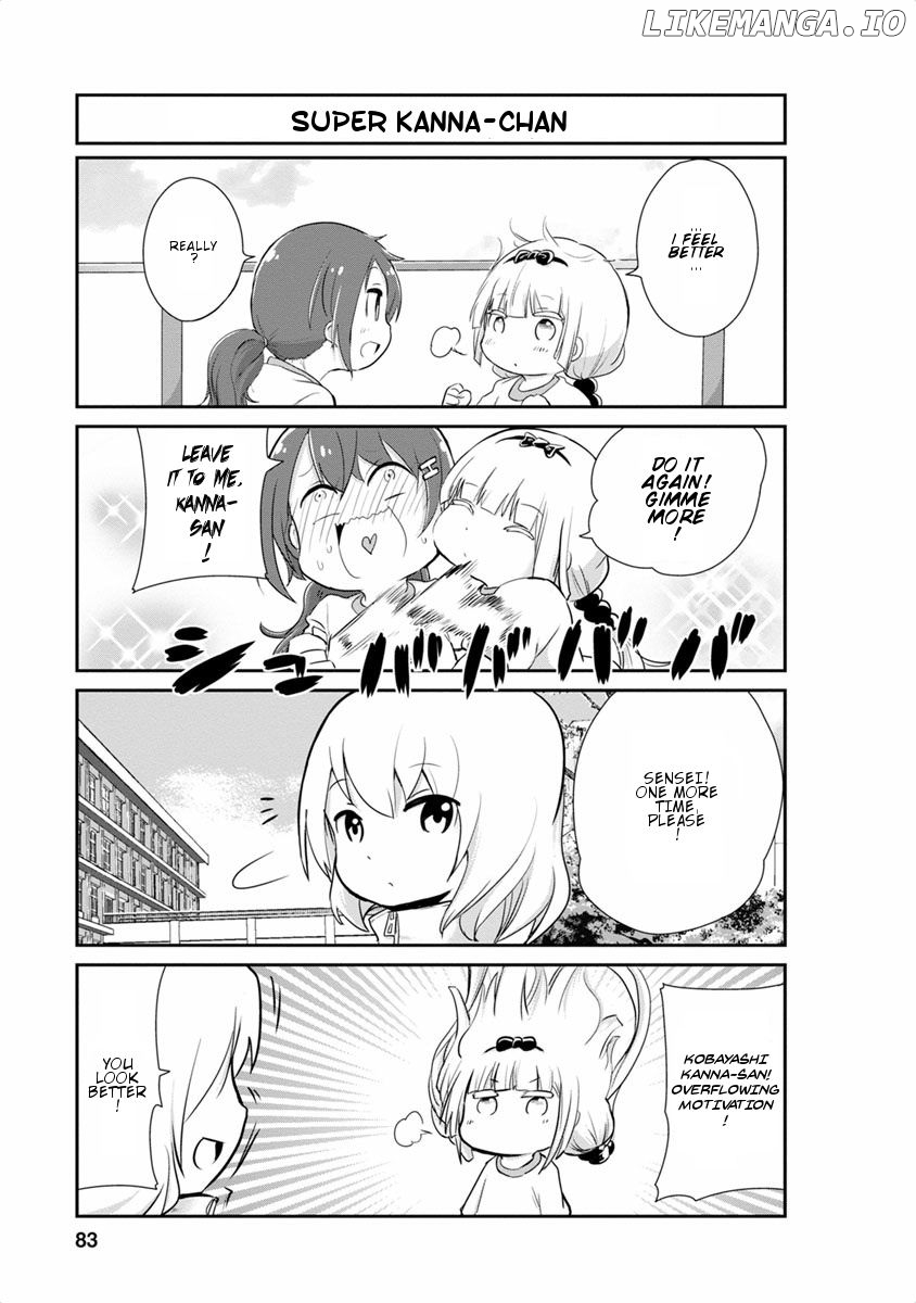 Kobayashi-san Chi no Maid Dragon: Kanna no Nichijou Chapter 16 - page 9