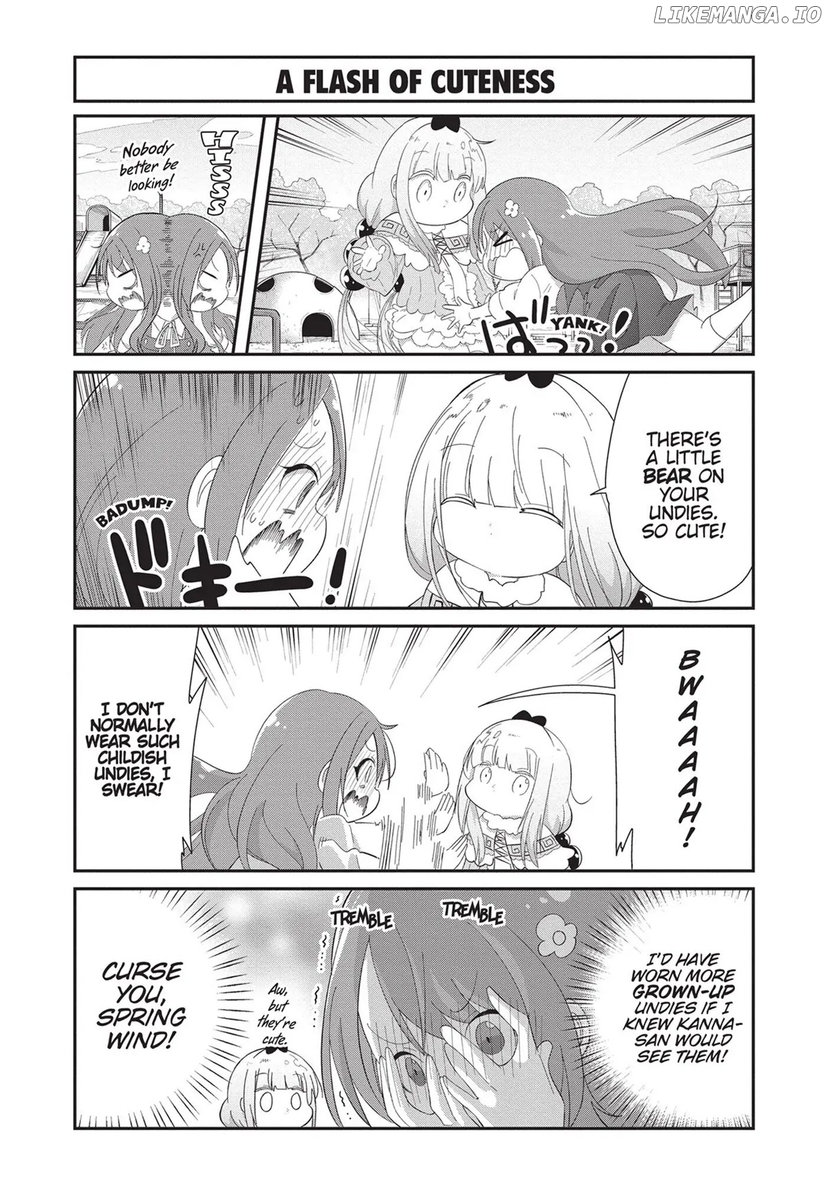 Kobayashi-san Chi no Maid Dragon: Kanna no Nichijou Chapter 84 - page 2