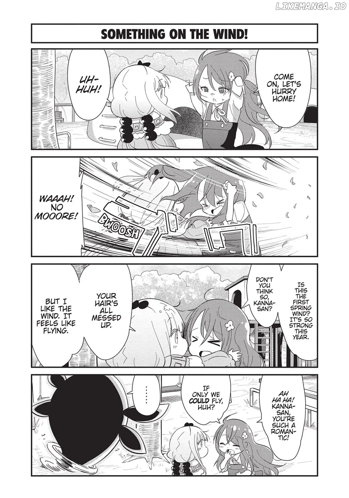 Kobayashi-san Chi no Maid Dragon: Kanna no Nichijou Chapter 84 - page 4