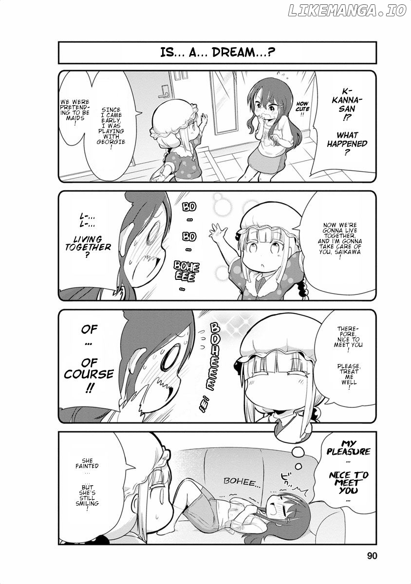 Kobayashi-san Chi no Maid Dragon: Kanna no Nichijou Chapter 17 - page 2