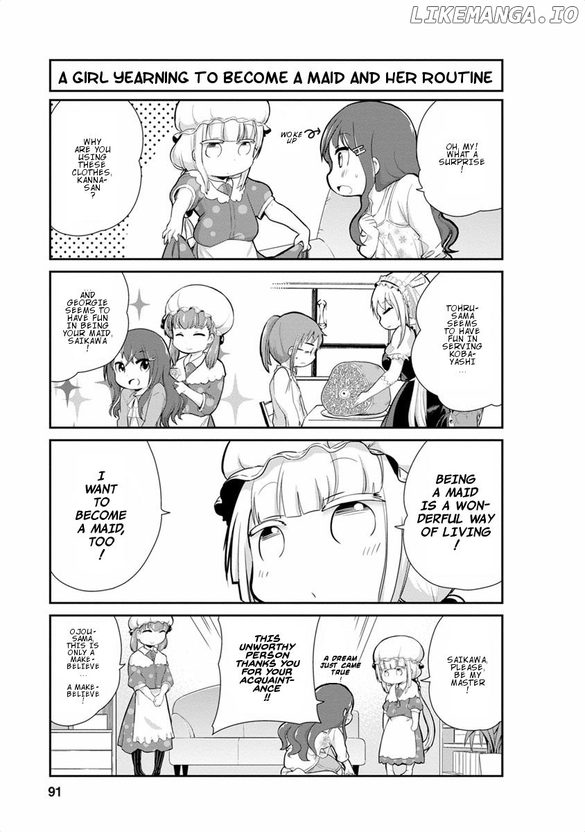 Kobayashi-san Chi no Maid Dragon: Kanna no Nichijou Chapter 17 - page 3