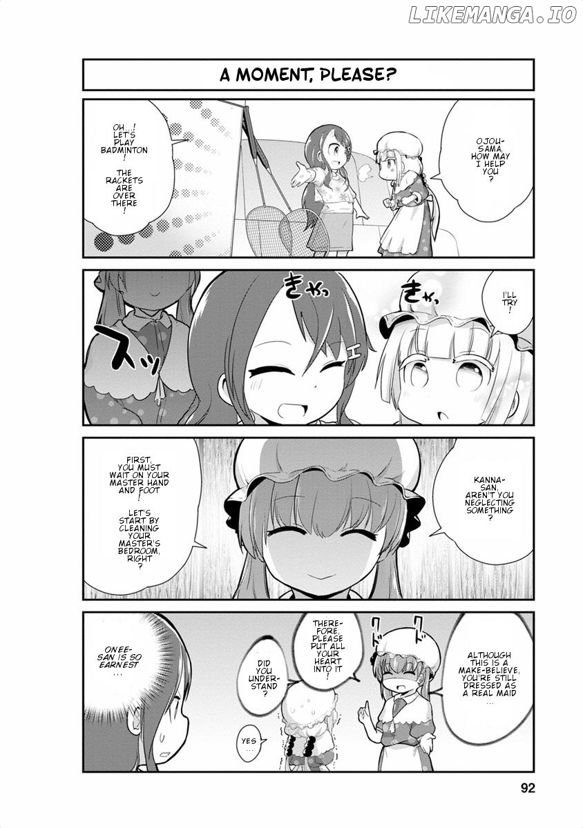 Kobayashi-san Chi no Maid Dragon: Kanna no Nichijou Chapter 17 - page 4