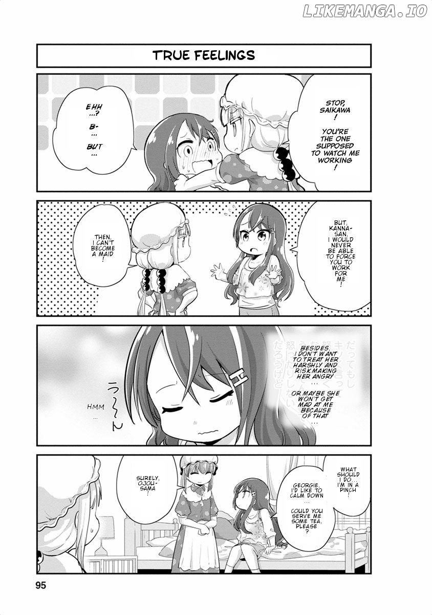 Kobayashi-san Chi no Maid Dragon: Kanna no Nichijou Chapter 17 - page 7