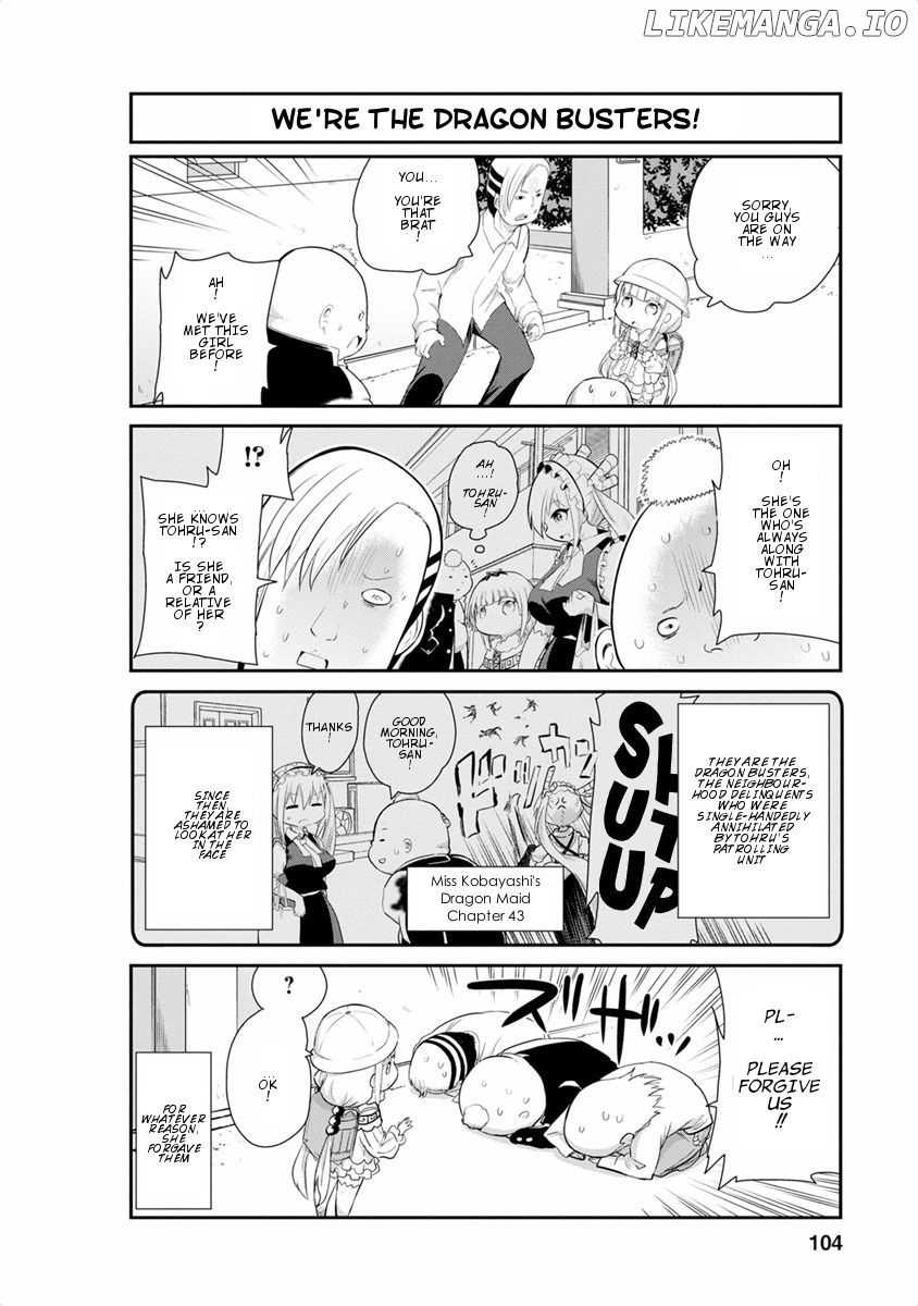 Kobayashi-san Chi no Maid Dragon: Kanna no Nichijou Chapter 18 - page 2