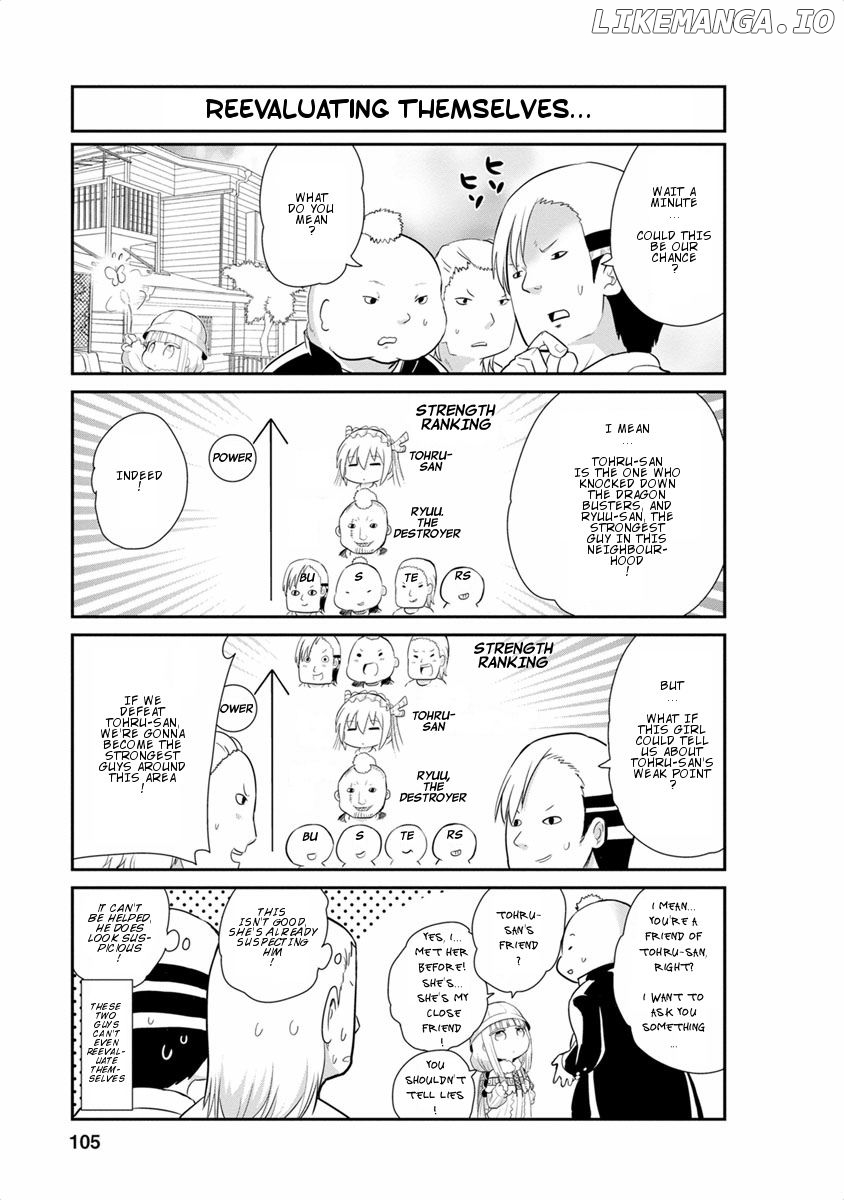 Kobayashi-san Chi no Maid Dragon: Kanna no Nichijou Chapter 18 - page 3