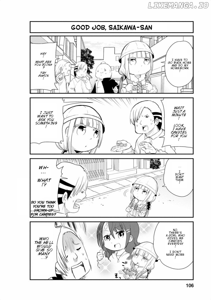 Kobayashi-san Chi no Maid Dragon: Kanna no Nichijou Chapter 18 - page 4