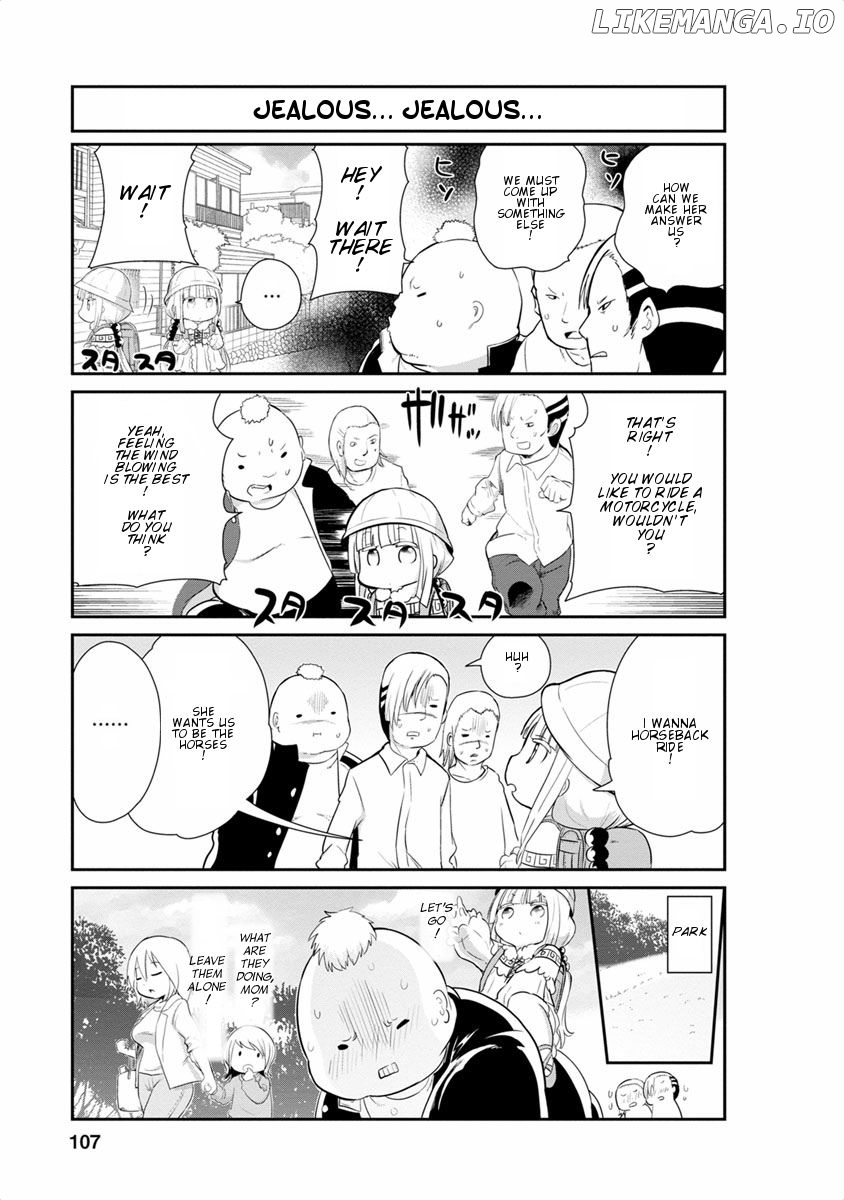Kobayashi-san Chi no Maid Dragon: Kanna no Nichijou Chapter 18 - page 5