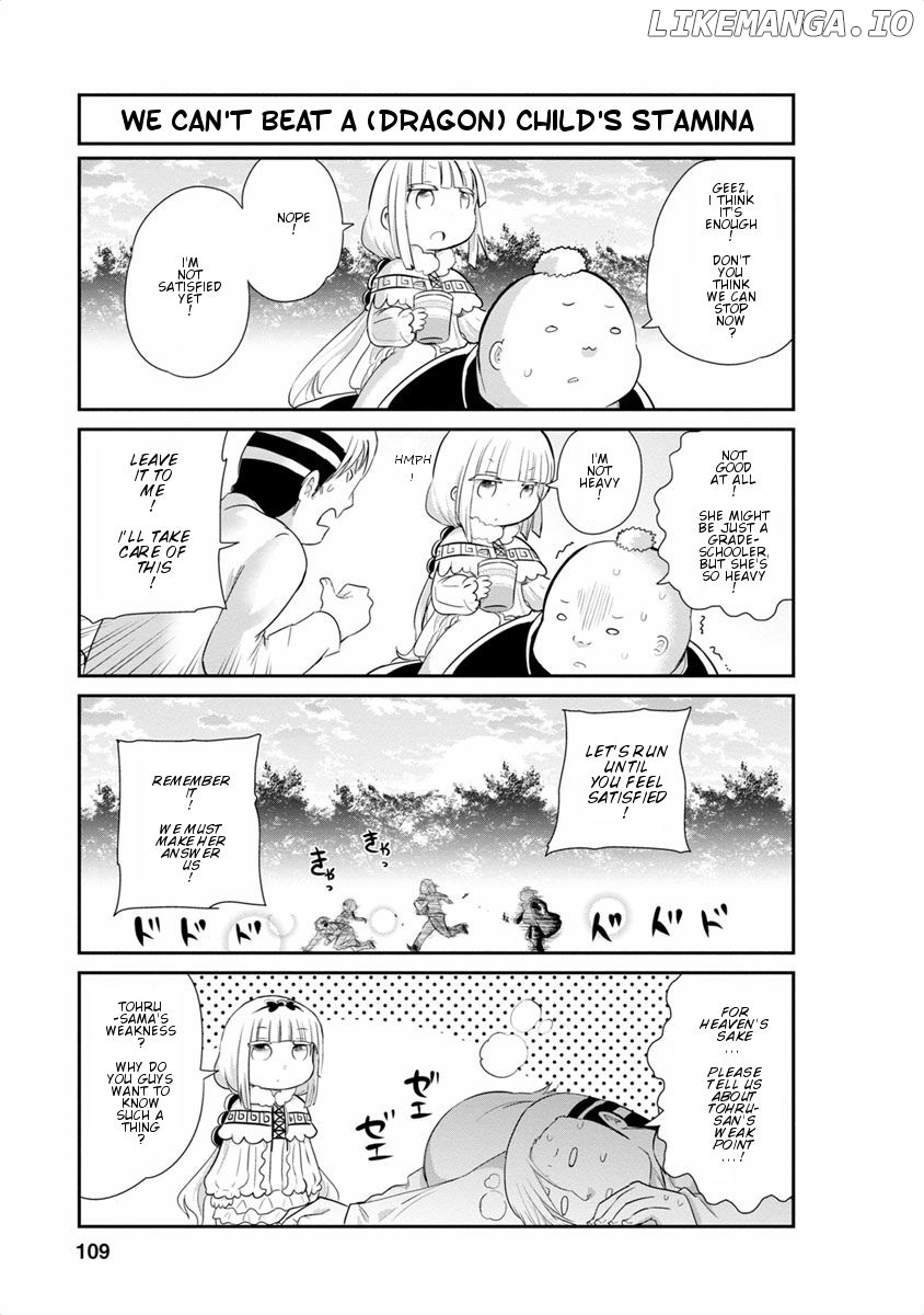 Kobayashi-san Chi no Maid Dragon: Kanna no Nichijou Chapter 18 - page 7