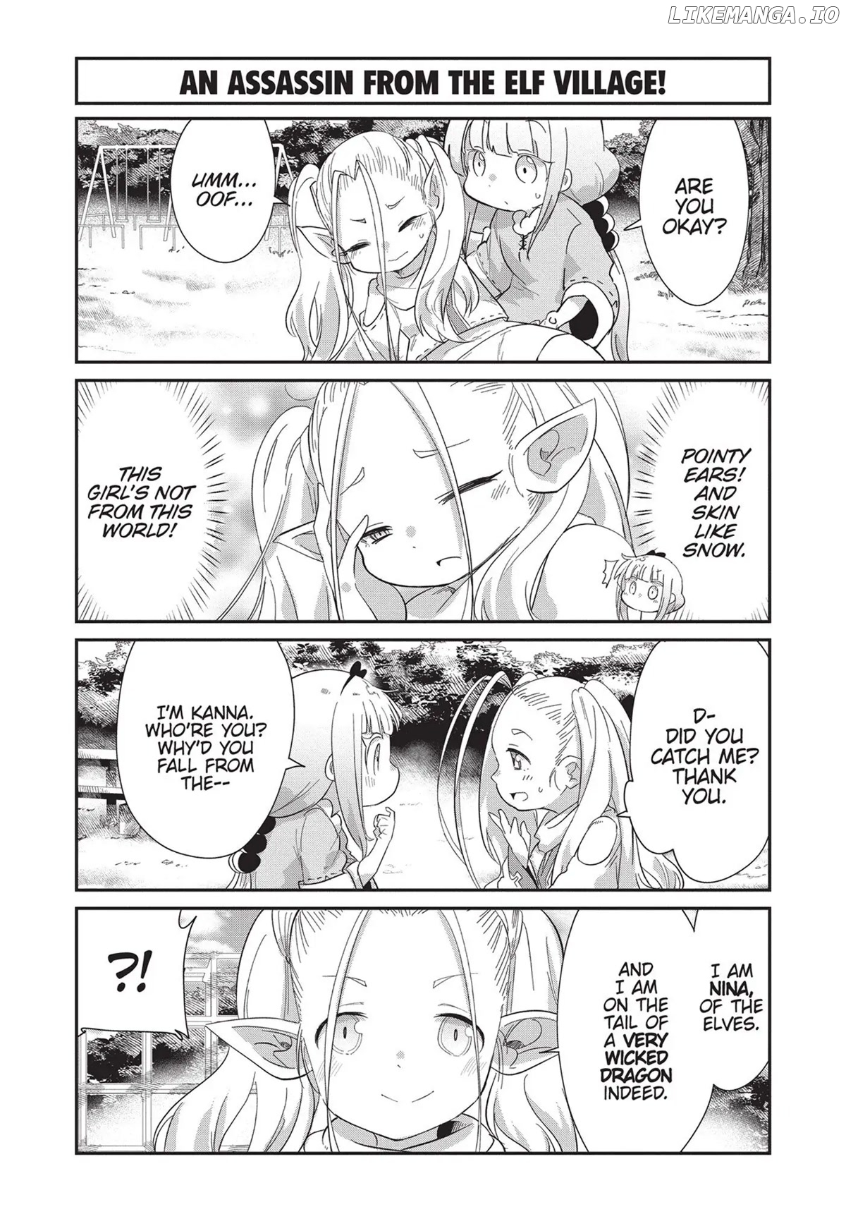 Kobayashi-san Chi no Maid Dragon: Kanna no Nichijou Chapter 86 - page 2