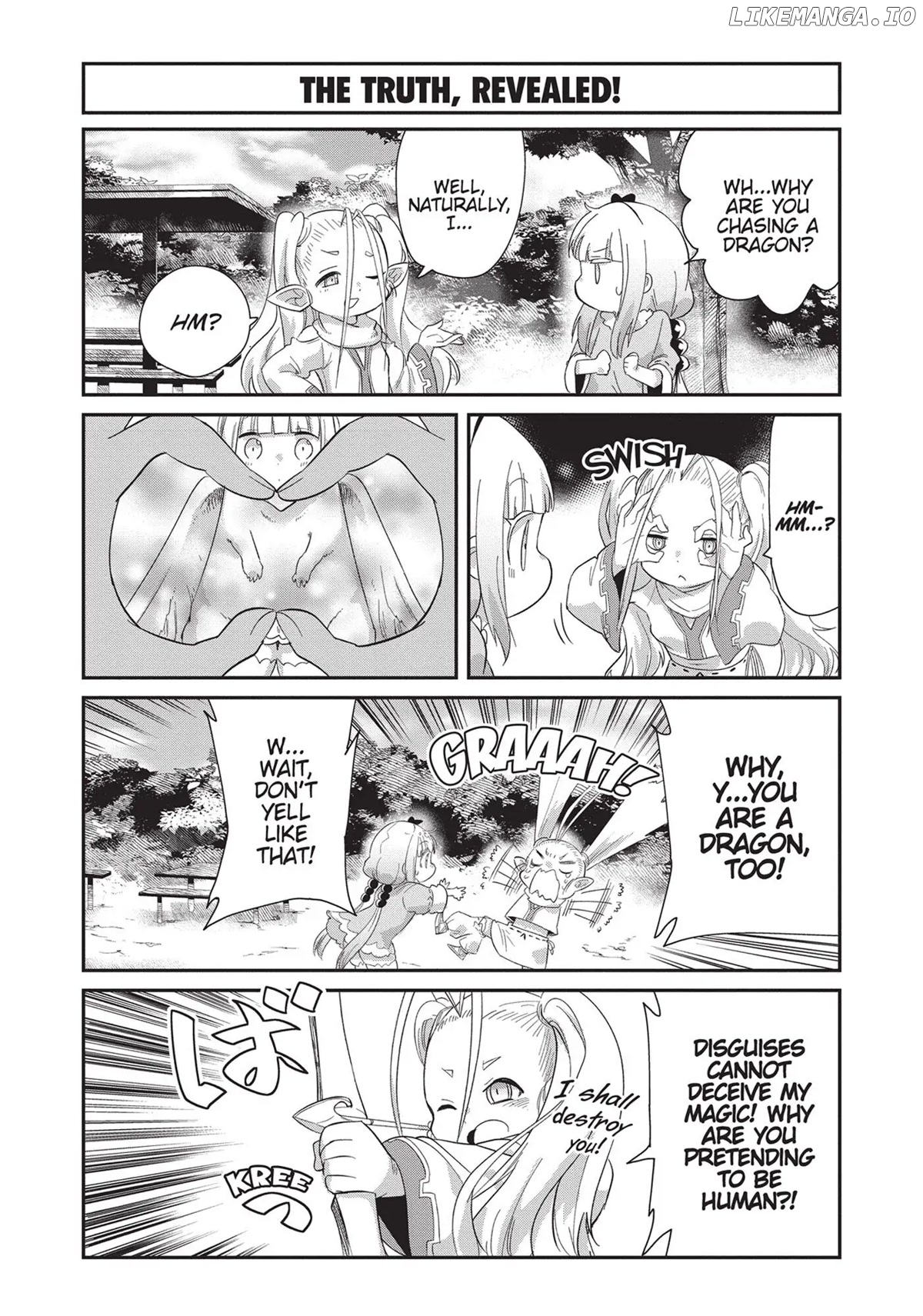Kobayashi-san Chi no Maid Dragon: Kanna no Nichijou Chapter 86 - page 3