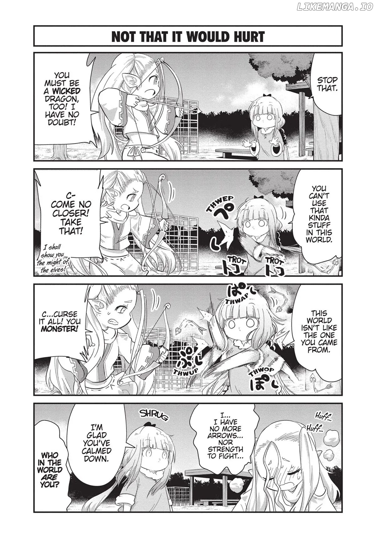Kobayashi-san Chi no Maid Dragon: Kanna no Nichijou Chapter 86 - page 4