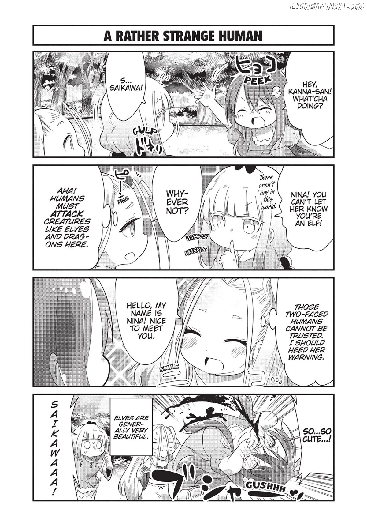 Kobayashi-san Chi no Maid Dragon: Kanna no Nichijou Chapter 86 - page 7