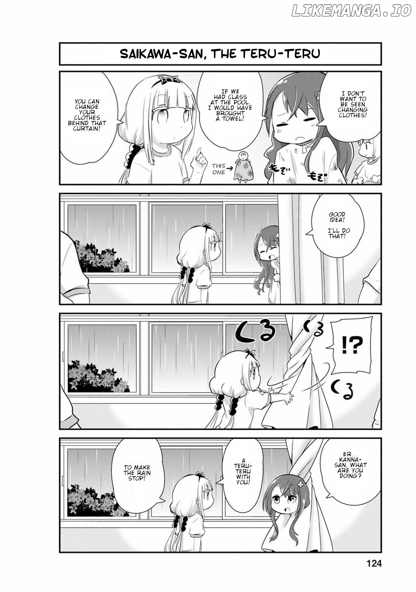 Kobayashi-san Chi no Maid Dragon: Kanna no Nichijou Chapter 19 - page 10