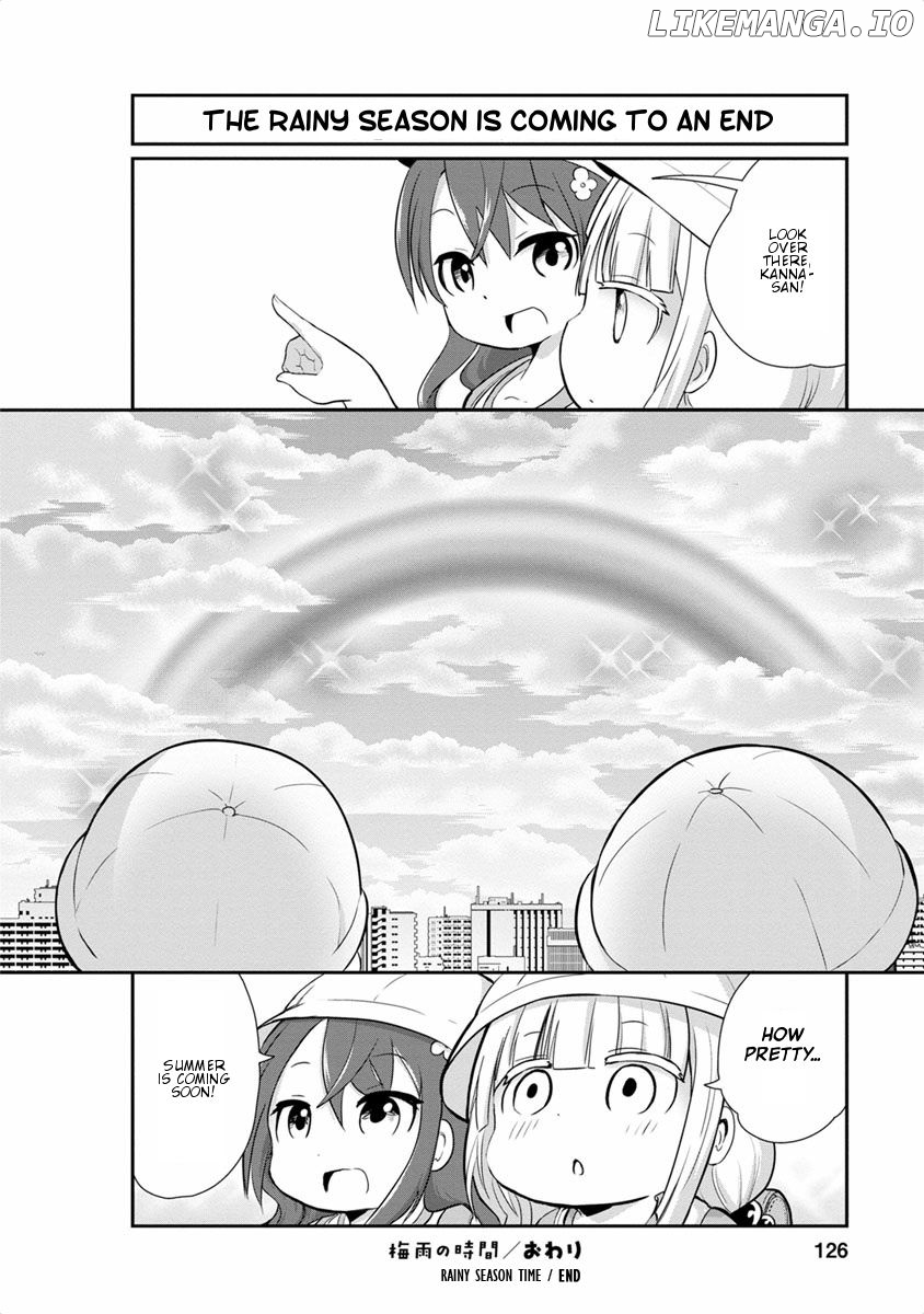 Kobayashi-san Chi no Maid Dragon: Kanna no Nichijou Chapter 19 - page 12