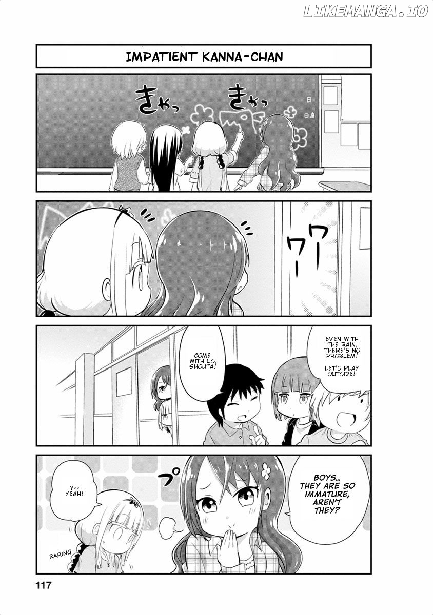 Kobayashi-san Chi no Maid Dragon: Kanna no Nichijou Chapter 19 - page 3