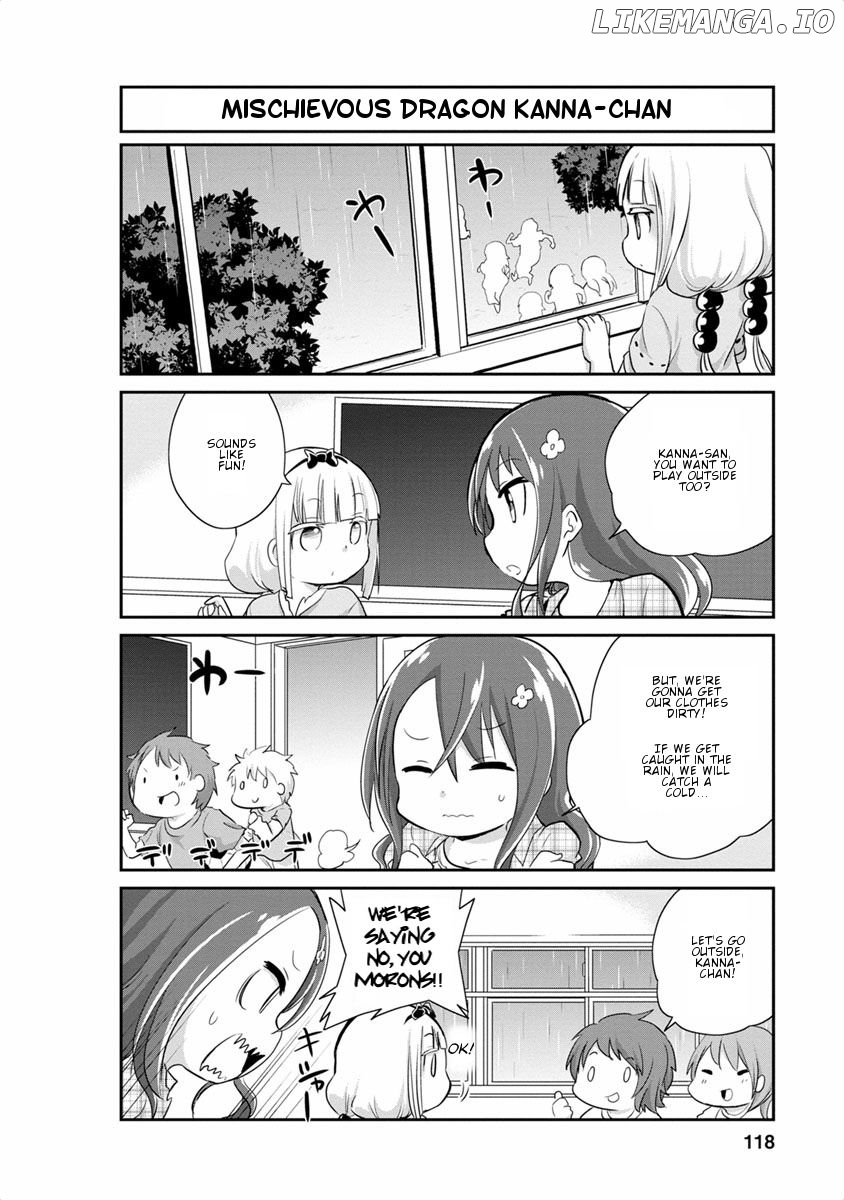 Kobayashi-san Chi no Maid Dragon: Kanna no Nichijou Chapter 19 - page 4