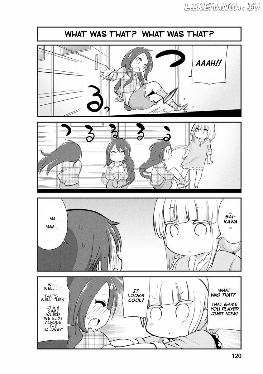 Kobayashi-san Chi no Maid Dragon: Kanna no Nichijou Chapter 19 - page 6